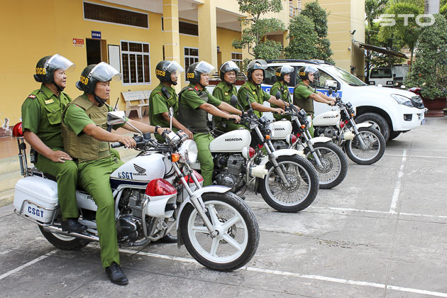 Bộ Công an: Mở cao điểm tấn công, trấn áp tội phạm, bảo đảm an ninh, trật tự Tết Nguyên đán Giáp Thìn 2024